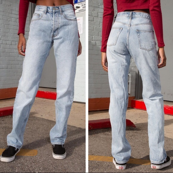 Brandy Melville Addison Jeans Size S 